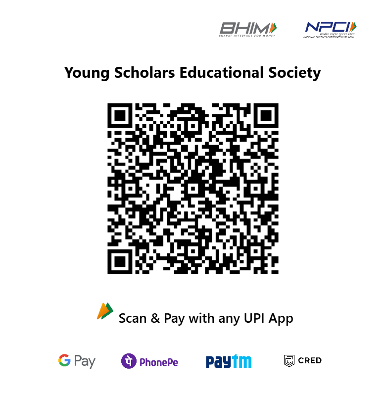 UPI QR code for Young Scholars Educational Society